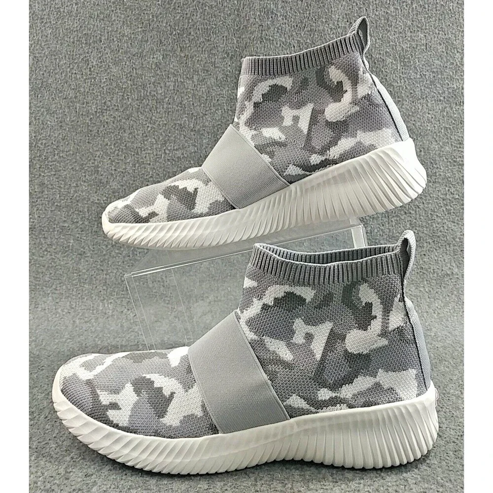 Vintage Havana Jasmine Grey Camo Slip On Shoe Sneaker Size 7